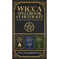 Wicca Spellbook Starter Kit: A Book of Candle, Crystal, and Herbal Spells - Hardcover | Books | Wiccan Center