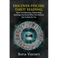 Discover Psychic Tarot Reading, Tarot Card Meanings, Numerology, Astrology and Reveal What The Universe Has In Store for You - Paperback | Books | Wiccan Center