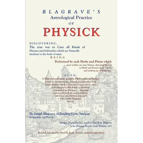 Astrological Practice of Physick - Paperback | Books | Wiccan Center