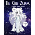 The Chibi Zodiac: A Kawaii Coloring Book by YamPuff featuring the Astrological Star Signs as Chibis - Paperback