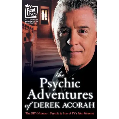 The Psychic Adventures of Derek Acorah: Star of Tv's Most Haunted - Paperback | Books | Wiccan Center