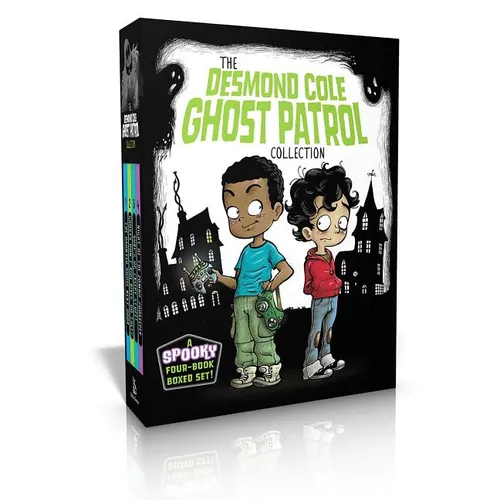The Desmond Cole Ghost Patrol Collection (Boxed Set): The Haunted House Next Door; Ghosts Don't Ride Bikes, Do They?; Surf's Up, Creepy Stuff!; Night - Boxed Set | Books | Wiccan Center