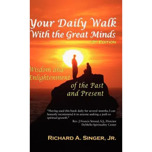 Your Daily Walk with the Great Minds: Wisdom and Enlightenment of the Past and Present (3rd Edition) - Hardcover | Books | Wiccan Center