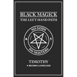 Black Magick: The Left Hand Path - Paperback | Books | Wiccan Center