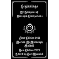 Beginnings: Or Glimpses of Vanished Civilizations - Paperback | Books | Wiccan Center