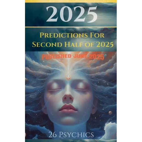 2025 Predictions for Second Half - Paperback | Books | Wiccan Center