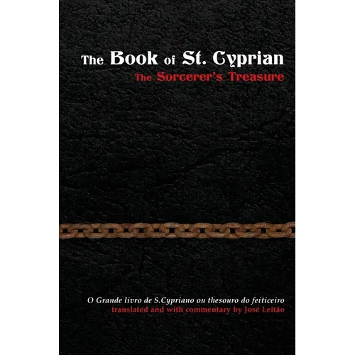 The Book of St. Cyprian: The Sorcerer's Treasure - Paperback | Books | Wiccan Center