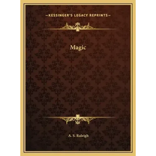 Magic - Hardcover | Books | Wiccan Center