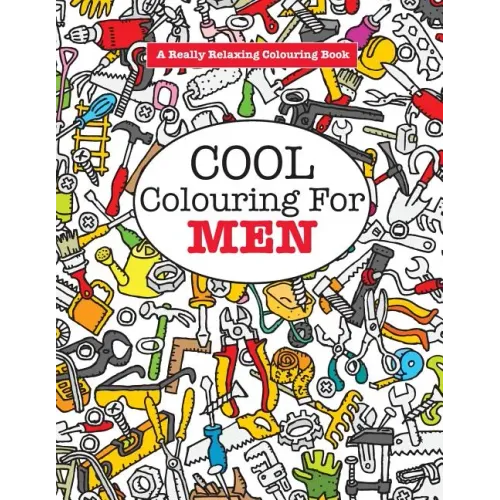 Cool Colouring for Men - Paperback