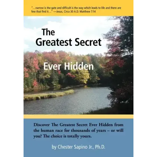 The Greatest Secret Ever Hidden - Paperback | Books | Wiccan Center
