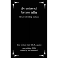 The Universal Fortune Teller: The Art of Telling Fortunes - Paperback | Books | Wiccan Center