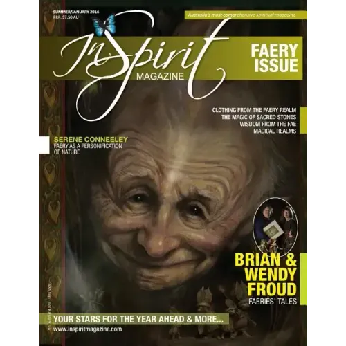 Inspirit Magazine Volume 7 Issue 1: The Faery Issue - Paperback | Books | Wiccan Center
