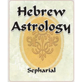 Hebrew Astrology - Paperback | Books | Wiccan Center