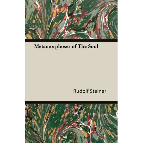 Metamorphoses of the Soul - Hardcover