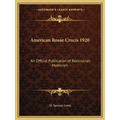 American Rosae Crucis 1920: An Official Publication of Rosicrucian Mysticism - Paperback | Books | Wiccan Center