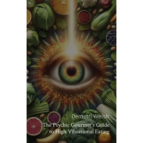 The Psychic Gourmet's Guide to High Vibrational Eating - Hardcover | Books | Wiccan Center