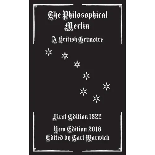 The Philosophical Merlin: A British Grimoire - Paperback | Books | Wiccan Center
