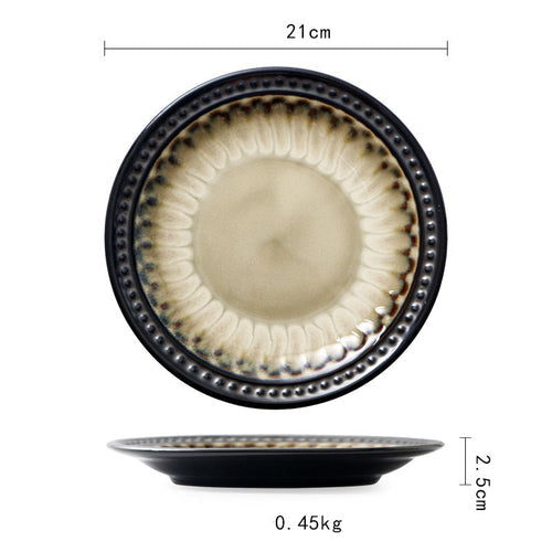 Vintage Japanese Style Ceramic Plates | Home & Garden | Wiccan Center