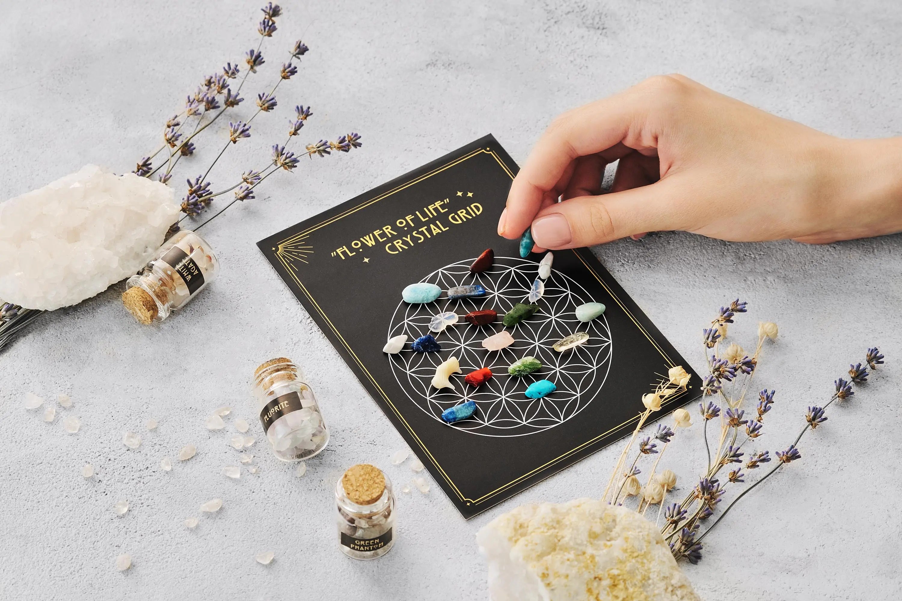 30 PCS Gemstone Kit