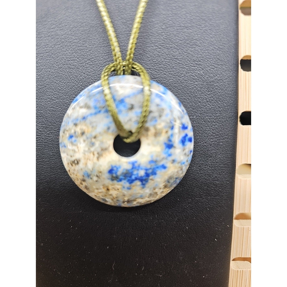 lapis lazuli necklace 16 In Cord