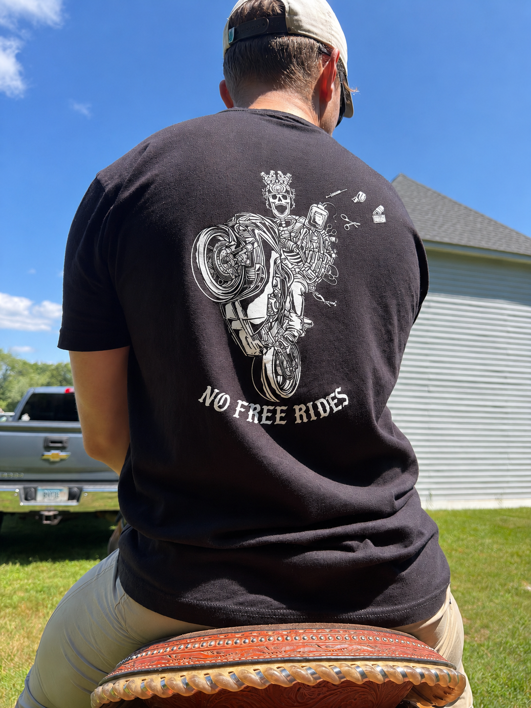 "Wheelie Demon" Short Sleeve T-Shirt | | Wiccan Center