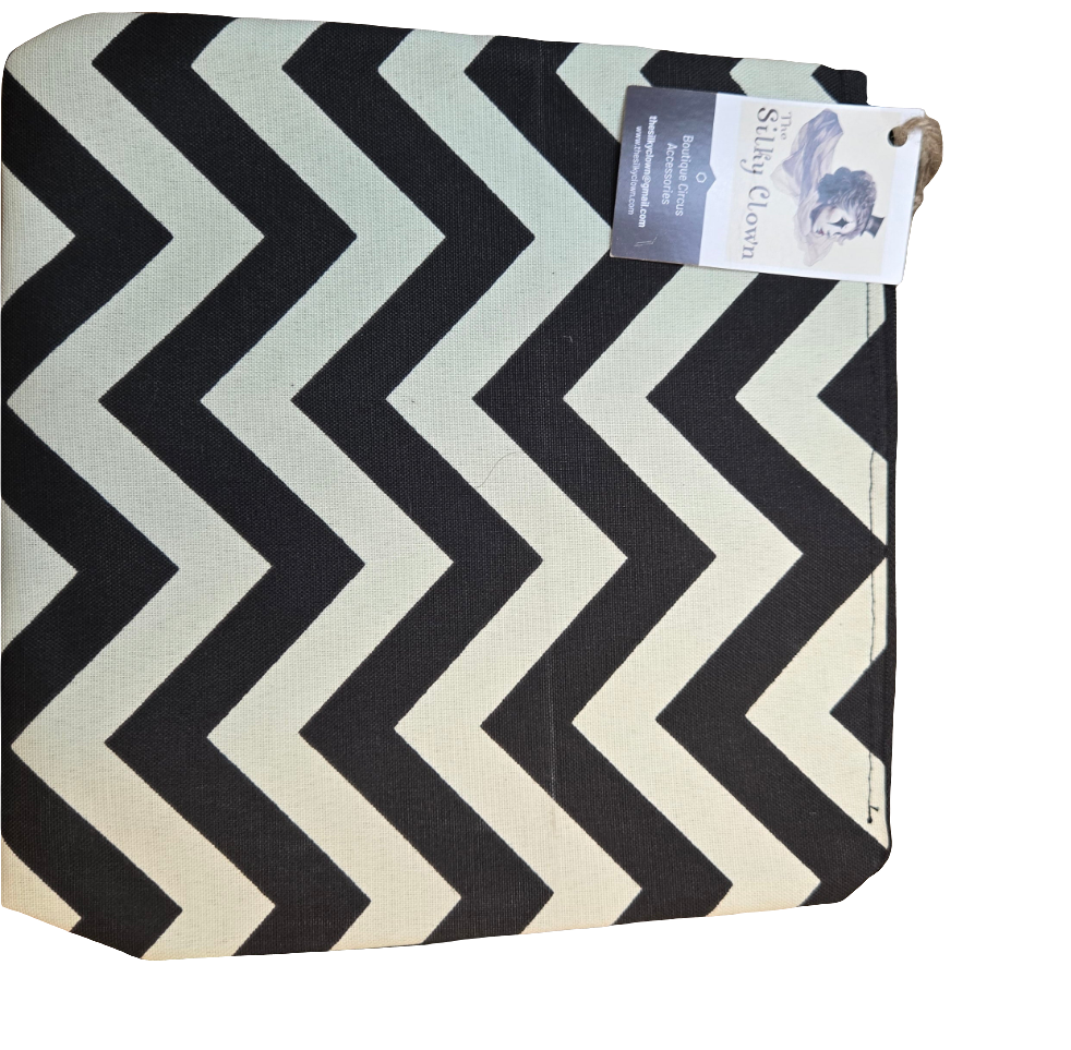 Handmade Cloth Gear Bag by The Silky Clown
