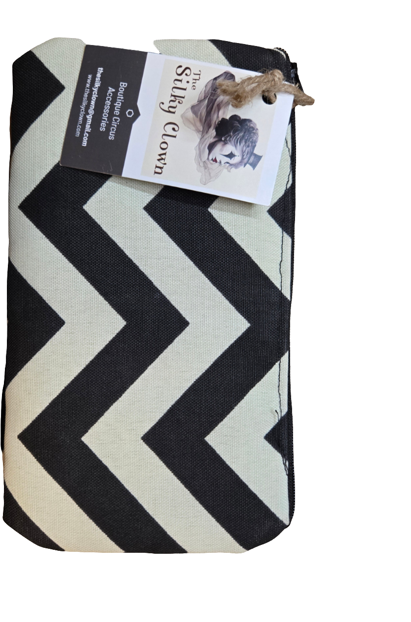 Handmade Cloth Gear Bag by The Silky Clown