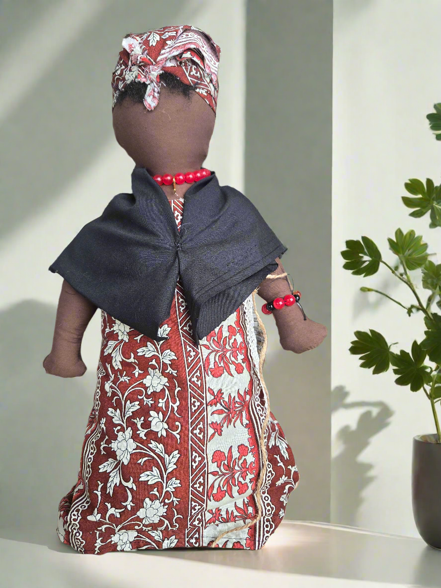 Unlock the Wisdom of Your Ancestors with Queen City Conjure Enchanting Ancestor Doll | Dolls | Wiccan Center