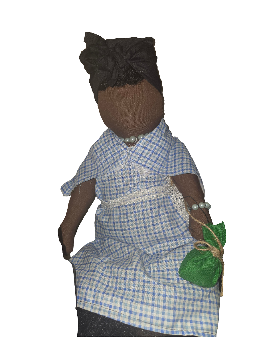 Unlock the Wisdom of Your Ancestors with Queen City Conjure Enchanting Ancestor Doll | Dolls | Wiccan Center