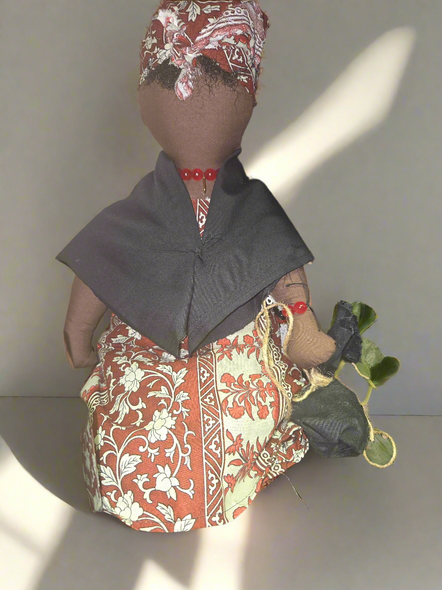 Unlock the Wisdom of Your Ancestors with Queen City Conjure Enchanting Ancestor Doll | Dolls | Wiccan Center