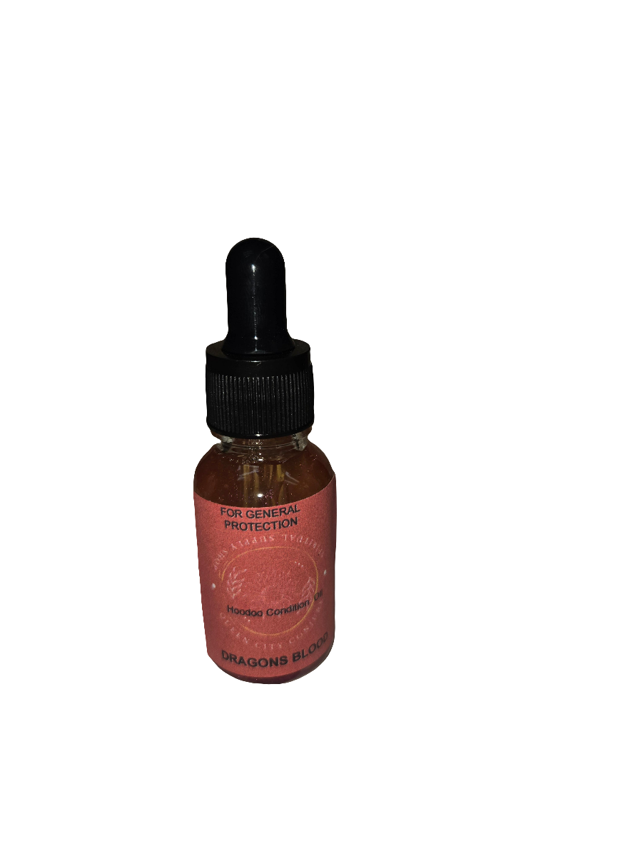 Dragon Blood Protection Spiritual Conjure Oil | Spiritual Oil | Wiccan Center