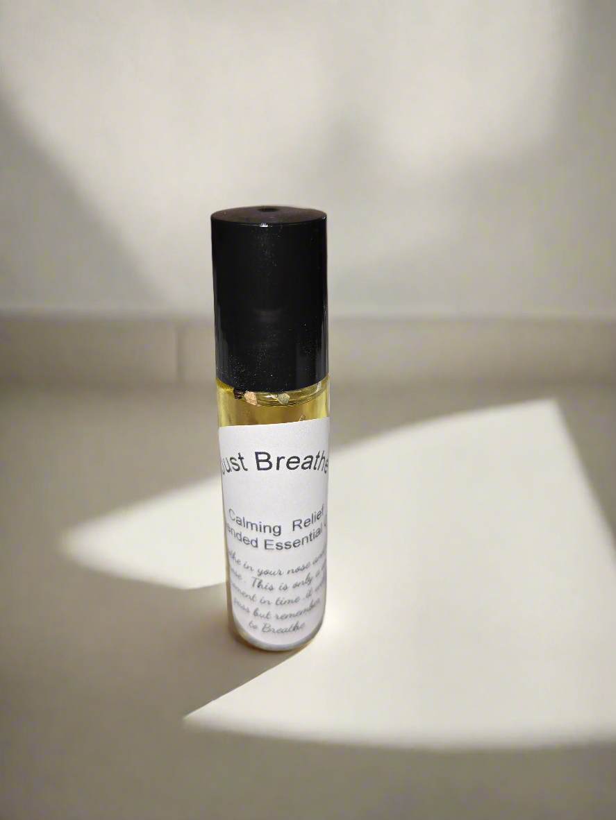 Handcrafted Just Breathe Spiritual Roll-On | | Wiccan Center