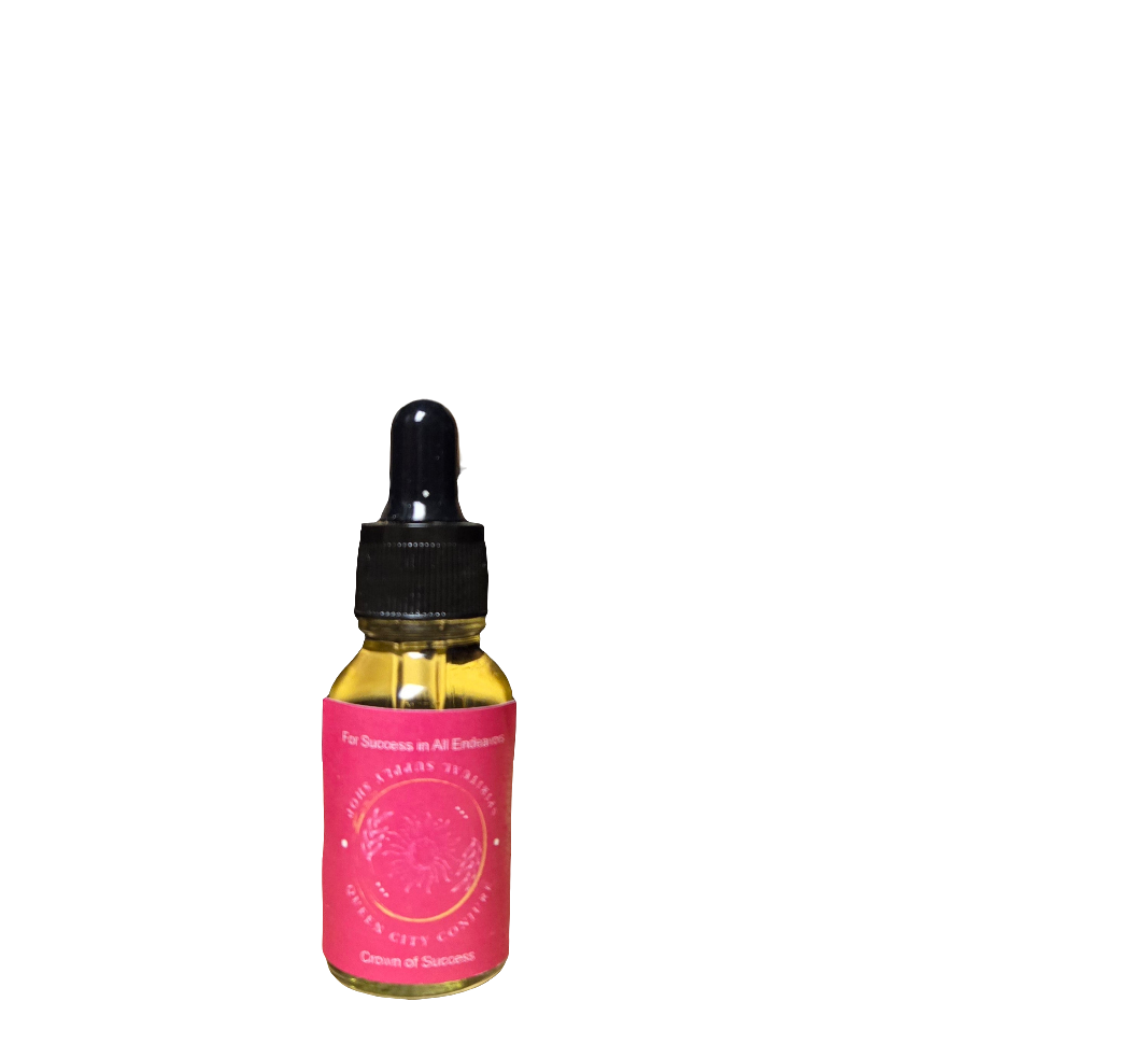 Hand Crafted Crown of Success Spiritual Oil | Spiritual Oil | Wiccan Center