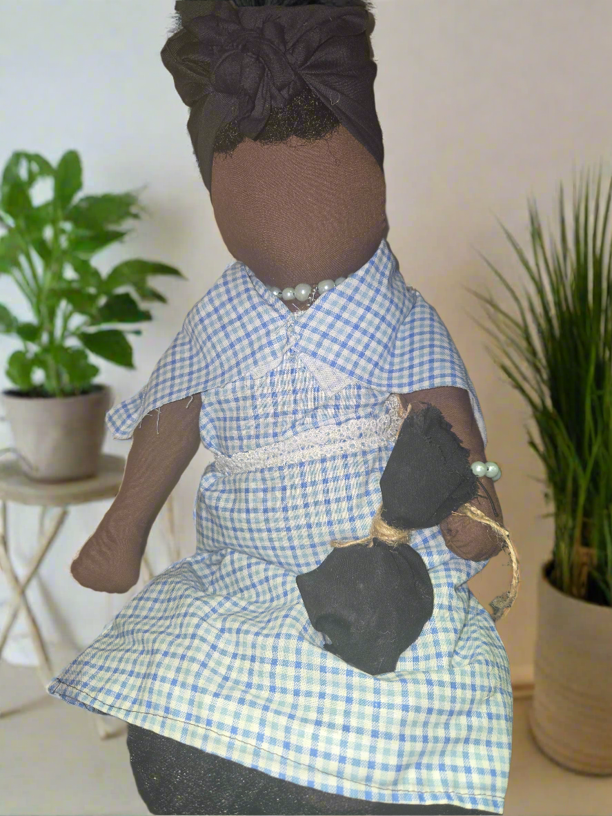 Unlock the Wisdom of Your Ancestors with Queen City Conjure Enchanting Ancestor Doll | Dolls | Wiccan Center