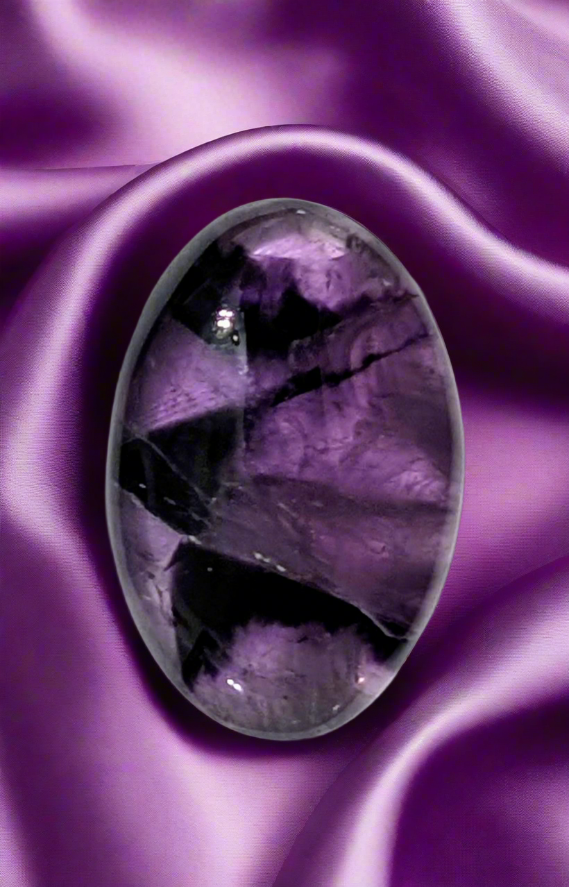 Amethyst Cabochon Creation | Cabochon | Wiccan Center