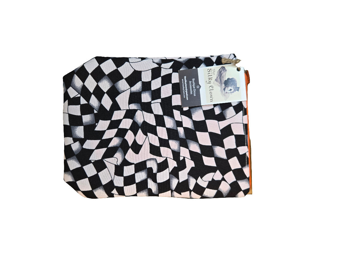 Handmade Cloth Gear Bag by The Silky Clown