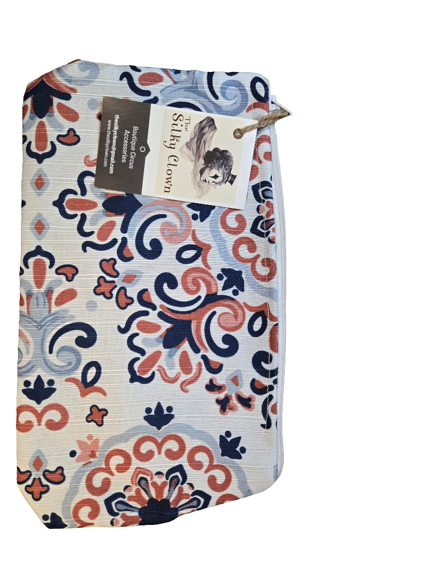 Handmade Cloth Gear Bag by The Silky Clown