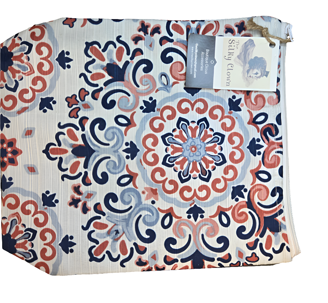 Handmade Cloth Gear Bag by The Silky Clown