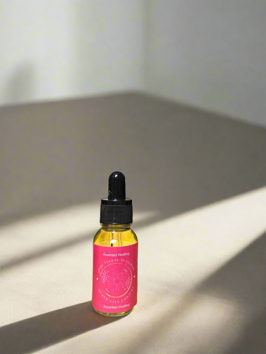 Healing Oil - Physical & Spiritual Wellness Hoodoo Anointing Oil | Spiritual Oil | Wiccan Center