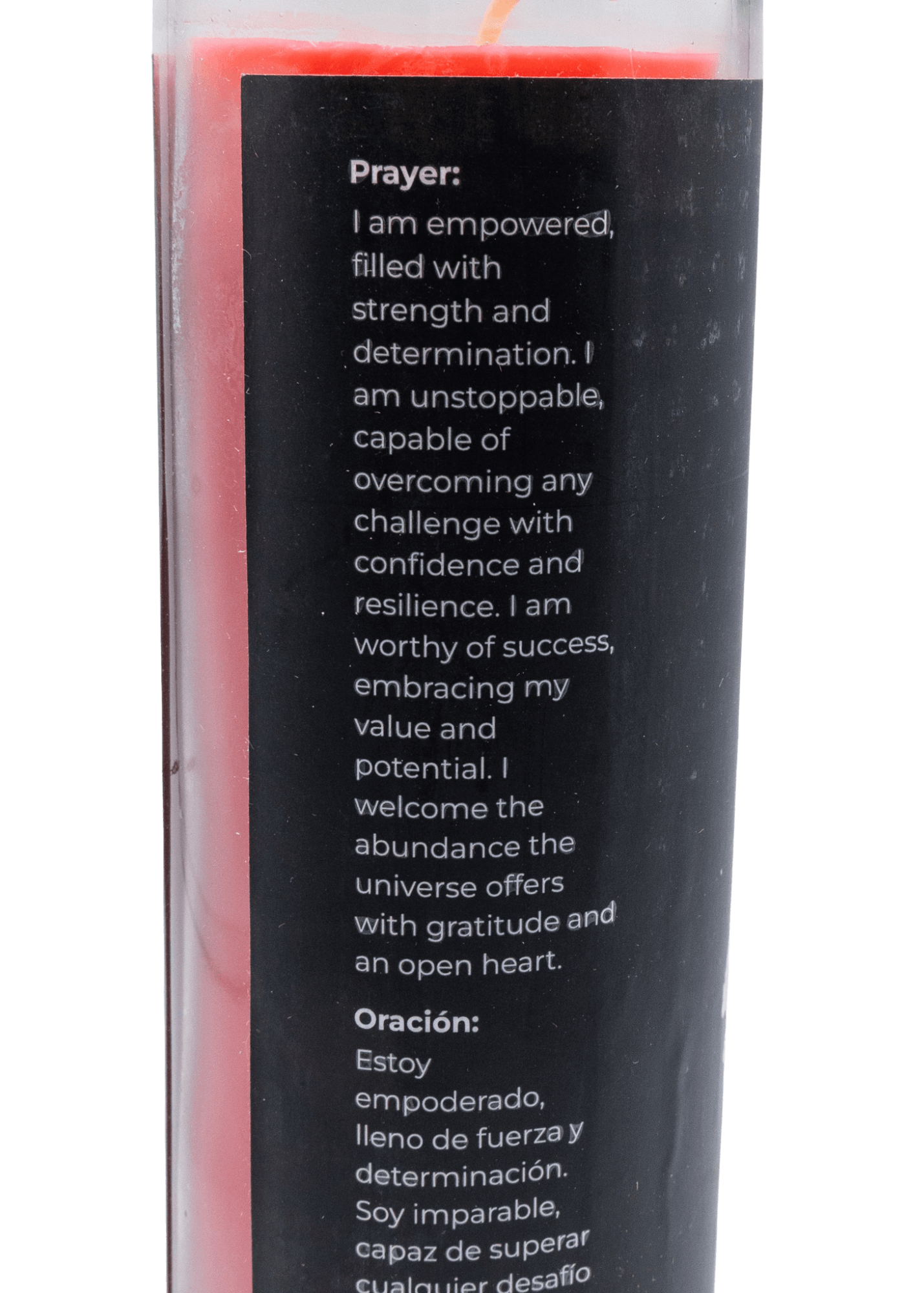 Bad Bitch 7 Day Spell Candle | spell candle | Wiccan Center