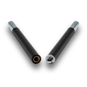Magicians Wand - Black with Chrome Tips | Magic Tricks | Wiccan Center