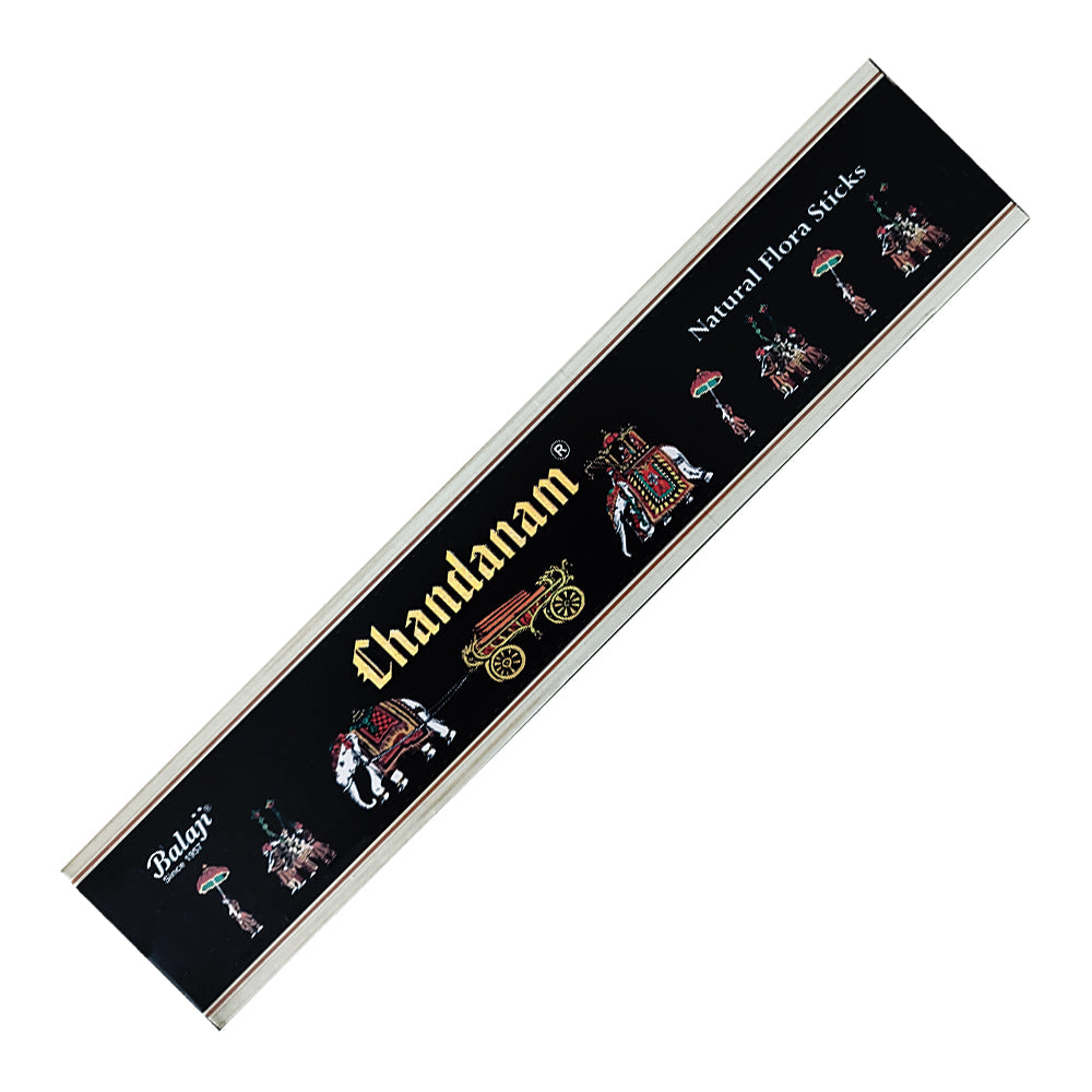 Balaji Chandanam Natural Flora Incense Sticks | Incense | Wiccan Center