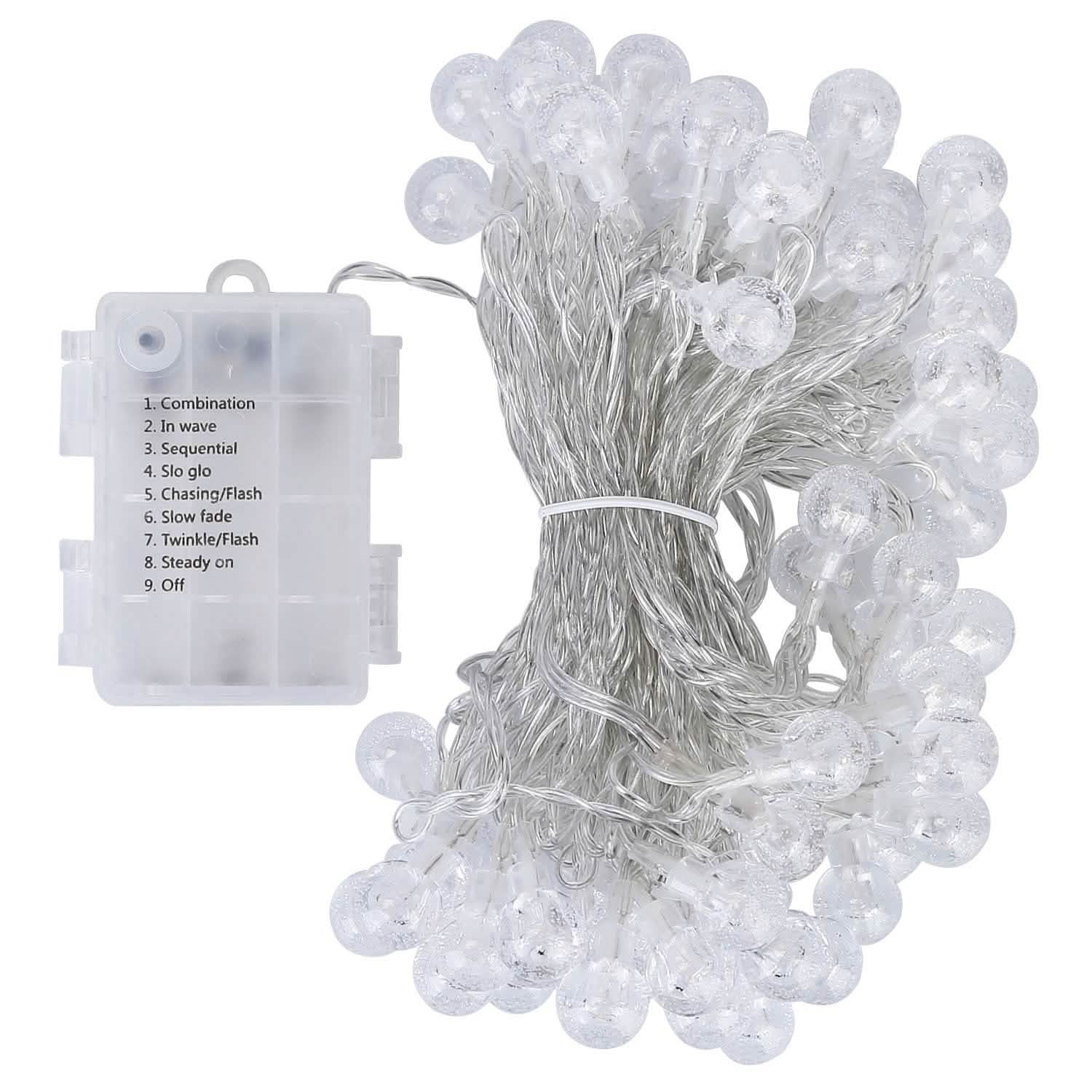 Ball LED Globe String Lights | String & Fairy Lights | Wiccan Center