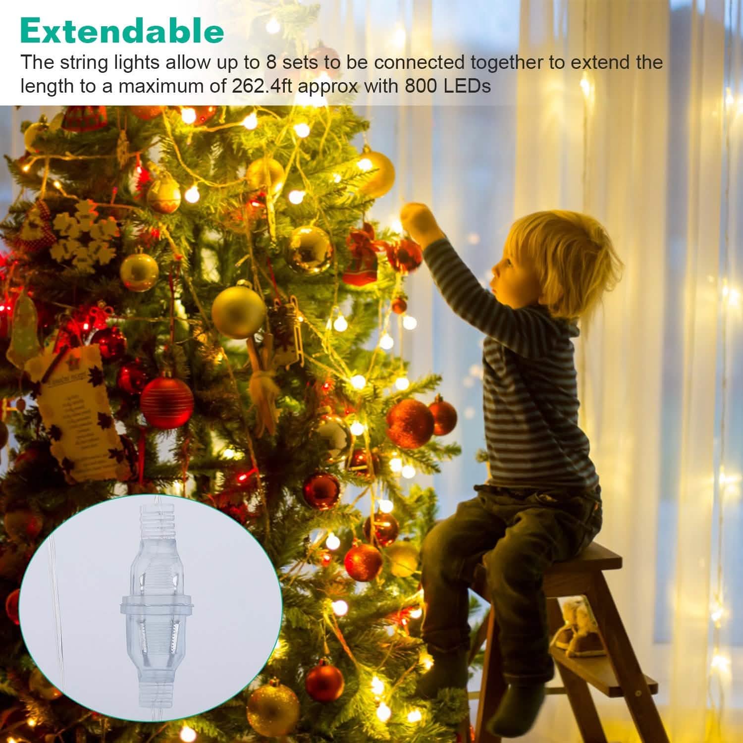 Ball LED Globe String Lights | String & Fairy Lights | Wiccan Center