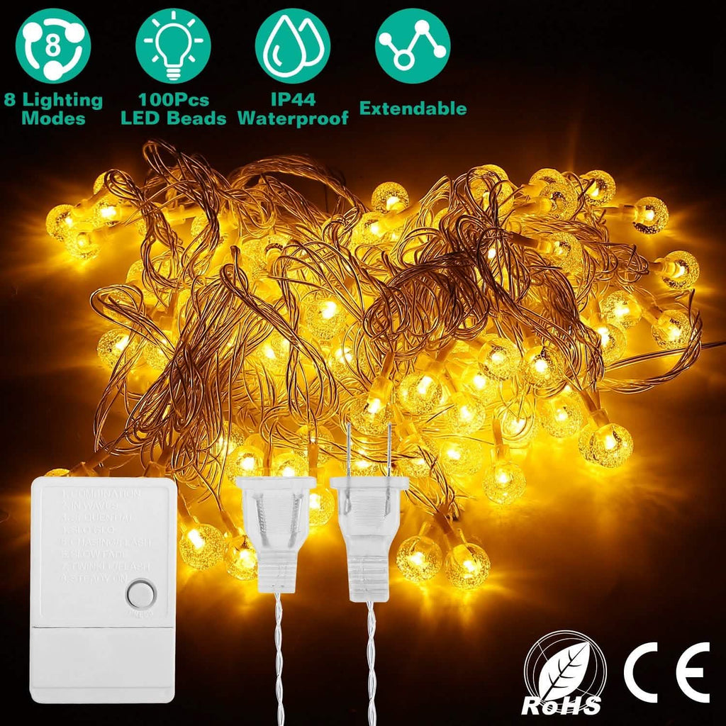 Ball LED Globe String Lights | String & Fairy Lights | Wiccan Center