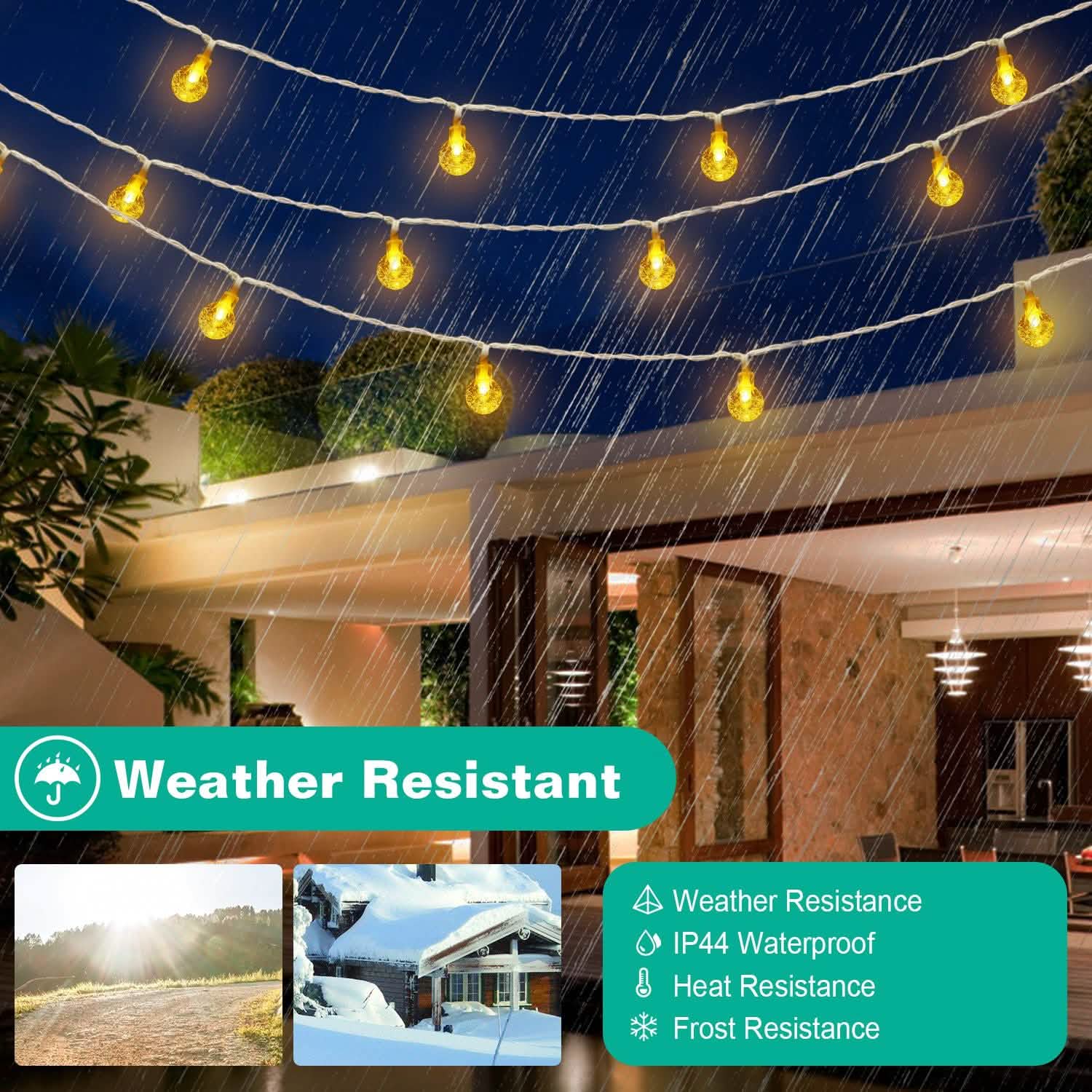 Ball LED Globe String Lights | String & Fairy Lights | Wiccan Center