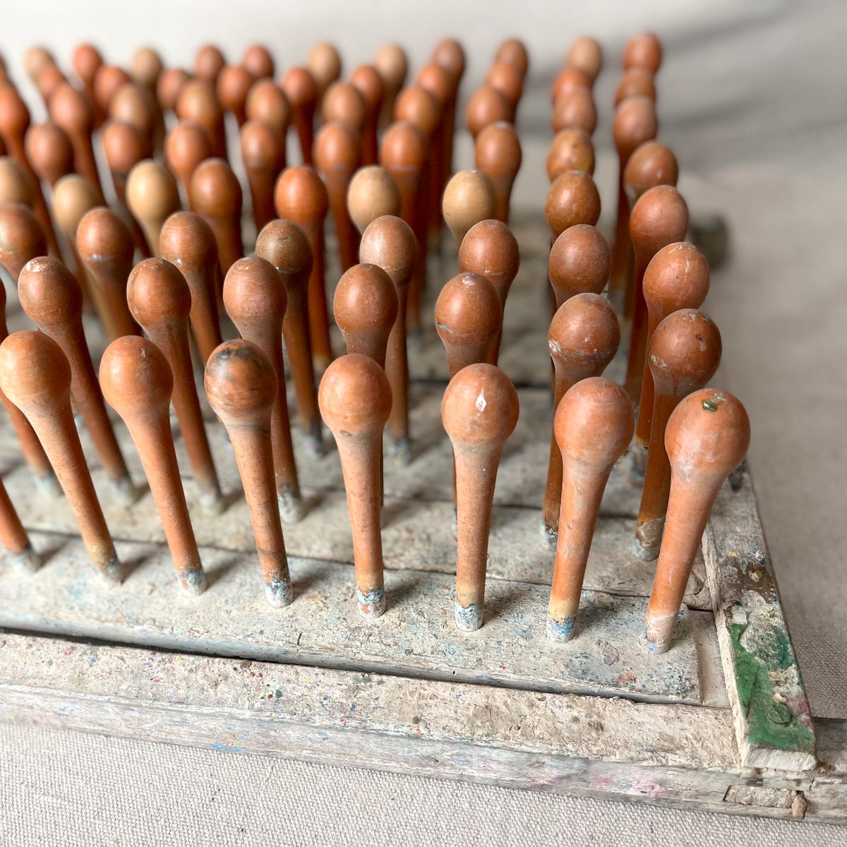 Vintage Balloon Mold Wall Art - Colors