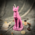 Bast Candle Spell Kit - Egyptian Goddess Protection & Fertility Magic | Candle Spell Kit | Wiccan Center