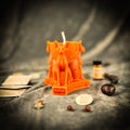 Bastet Triple Protection Candle Spell Kit - Goddess Protection & Family Magic | Candle Spell Kit | Wiccan Center