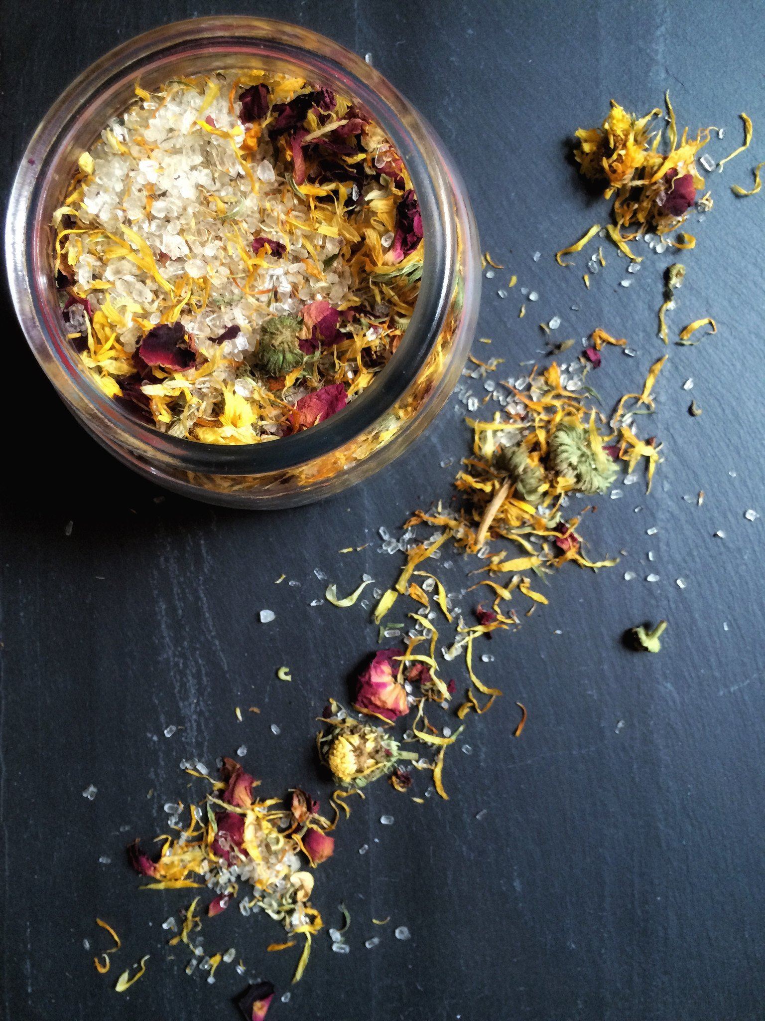 Herb + Salt Soak - Demeter | Bath | Wiccan Center